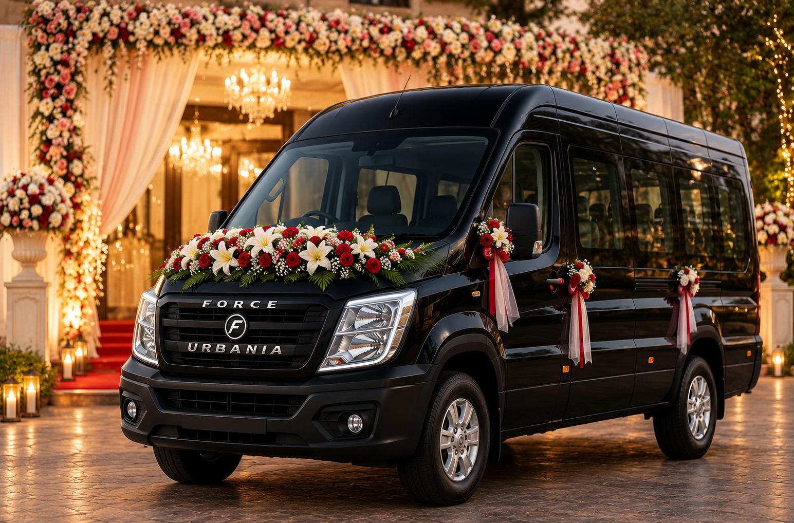 9 Seater Urbania in Chandigarh