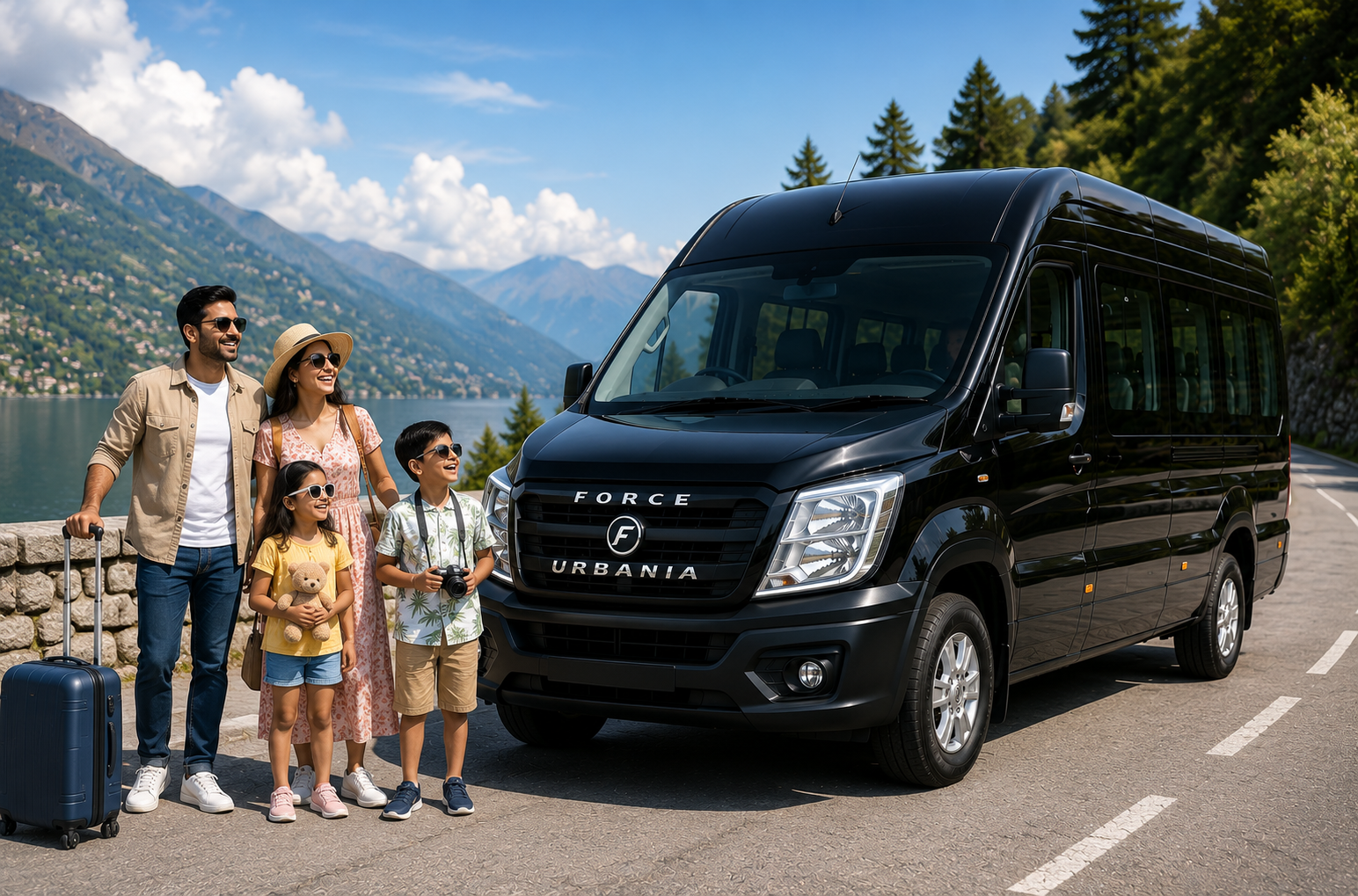 Urbania for Group Travel