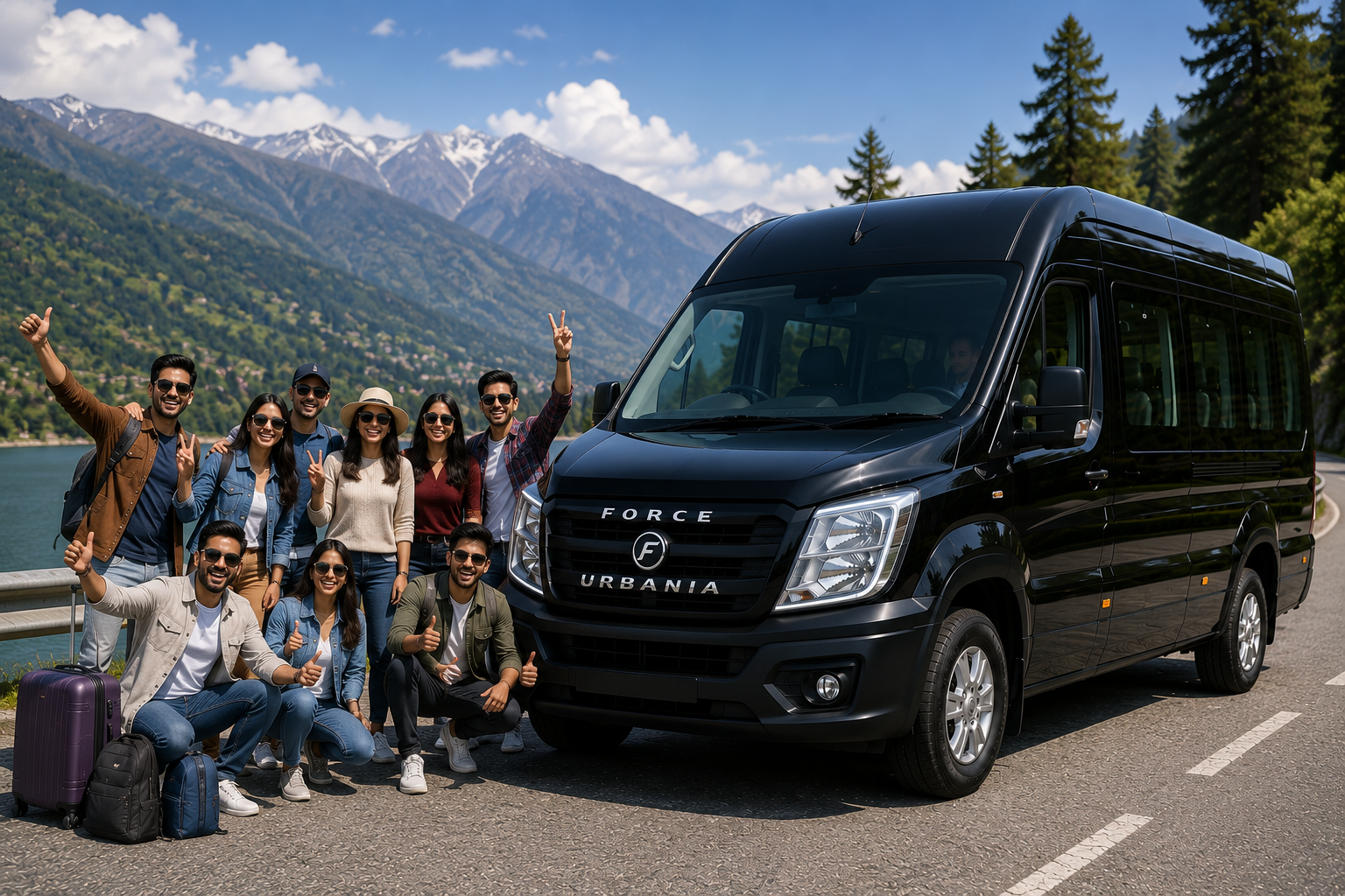 Luxury Travel Van Chandigarh